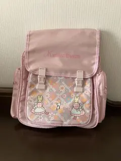 貴重 マイメロディ ピンク スカラップ 花柄 ハートチャーム付き 
