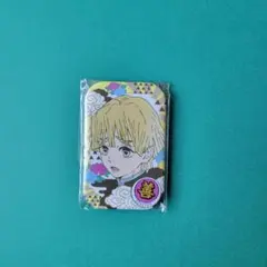 鬼滅の刃 我妻善逸 まるかく缶バッジ