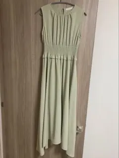 FREE'S MART ノースリーブロングワンピース