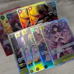 ワンピース カードゲームセット　まとめ売り