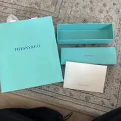 Tiffany & Co. ギフトボックスセット