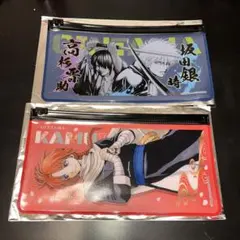 銀魂 フルカラーポーチコレクション 銀時 高杉 神威