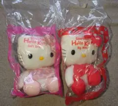 レア【新品未開封】リバーシブル ハローキティ ビッグマック ぬいぐるみ