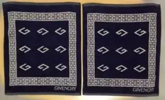 GIVENCHY ジバンシィ ウォッシュタオル 2枚セット 日本製のサムネイル