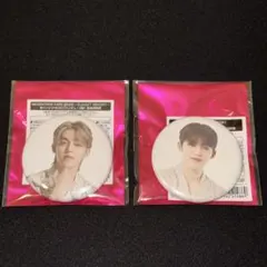 SEVENTEEN エスクプス カフェ 缶バッジ まとめ売り
