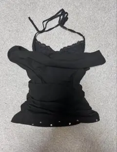 Frustration Garden 黒タンクトップ