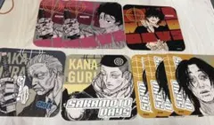 サカモトデイズ アートコースター 南雲 篁 京 四ツ村