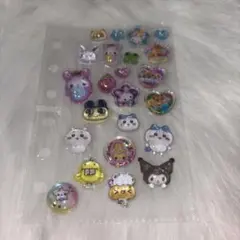 ボンボンドロップシール おはじきシール おすそ分け