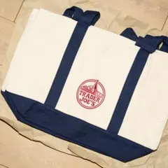 【新品】TRADER JOE'S トレーダージョーズ トートバッグ エコバッグ