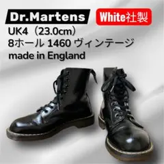 80's ヴィンテージ美品✨ ドクターマーチン 8ホール 1460 UK4