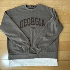 ANAPレディース裏起毛トレーナー フリーサイズ