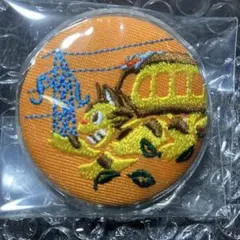 ジブリ 刺繍 缶バッジ ブローチ となりのトトロ