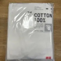 UNIQLO　スーピマコットン　クルーネックTシャツ　Mサイズ