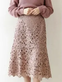 PROPORTION BODY DRESSI ケミカルレースマーメイドスカートのサムネイル