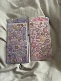 サンリオ ハローキティ クロミ　マイメロ　うるちゅる　ボンボンドロップシール