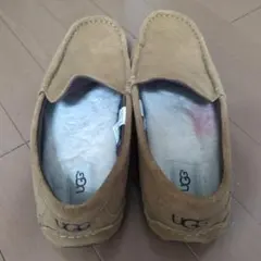 UGG スエード スリッポン ブラウン☆サイズ28cm