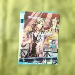 うたプリ　ファミマ　A5クリアファイル　カミュ