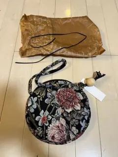 コブクロ 九月八日 ドローストリングバッグ bag 新商品 ヒョウ柄