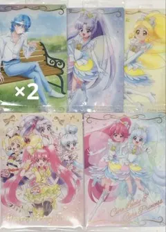 プリキュアカードウエハース11 ハピネスチャージプリキュア！ カード 6枚セット