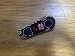 バックトゥザフューチャー BTTF ドンキ ピンバッジ ピンズ ピットブル　１個