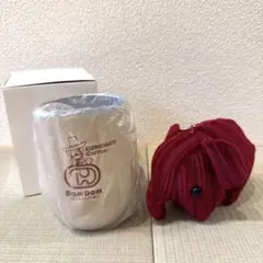 コメダ珈琲 ドムドムバーガーコラボ　タンブラー＆どむぞうキーホルダー2点セット