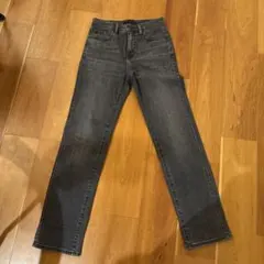 ユニクロ ストレートジーンズ 24
