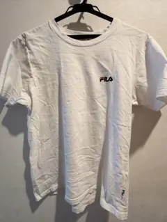 FILA ホワイト Tシャツ Mサイズ