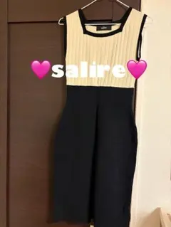 最終価格！salire ミニワンピのサムネイル