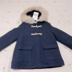 ZARA ダッフルコート　104cm