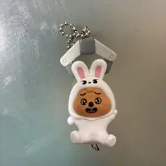 SKZOO ミニフィギュアキーホルダー Han Quokka