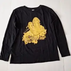 【美品】東京リベンジャーズ　ロングTシャツ　黒　マイキー　ドラケン　Lサイズ