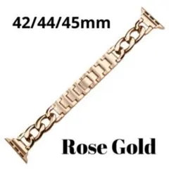 人気✨Apple Watch アップルウォッチ チェーンブレスレット バンド