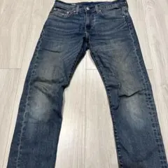 Levi's Lot 502 W28 L32 ダークブルー デニム