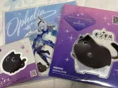 TGS2025 東京ゲームショウ　モンギル　アクリルスタンド 2点 うちわセット