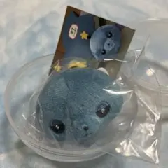 教育番組　ぬいぐるみバッジ　タマ（しょんぼり）