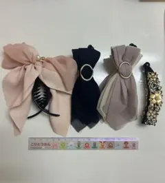 ヘアアクセサリーセット