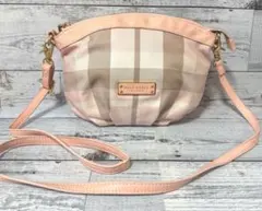 ブルーレーベルクレストブリッジ ショルダーバッグ