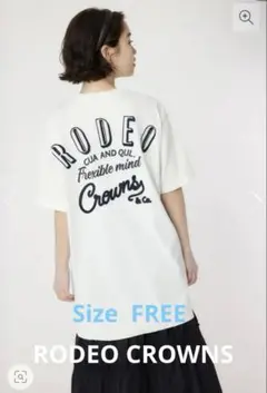 RODEO フロントポケット付きTシャツ