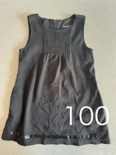 COMME CA ISM ノースリーブ ワンピース　100のサムネイル