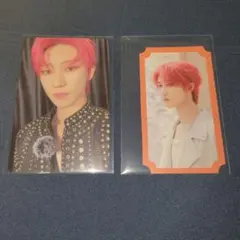 SEVENTEEN ミンハオ ビザサン 特典トレカ