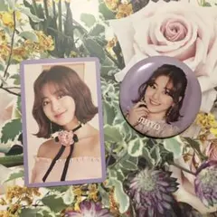 #TWICE3 初回限定盤B ジヒョ 缶バッジ トレカ