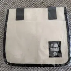 MARY QUANT スクエアトートバッグ アイボリー