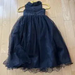 子供用ドレス　8号　黒