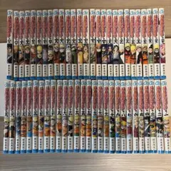 漫画ナルト55冊