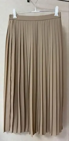 UNIQLO ★シフォンプリーツ ロングスカート★新品★M