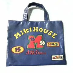 MIKI HOUSE ミニトートバッグ レトロのサムネイル