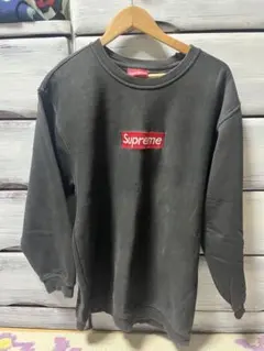OLD Supreme 初期ヴィンテージ激レアスウェットボックスBOX crew 