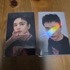 Stray Kids ヒョンジン KARMA HMV 特典 トレカ