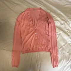 SS2008 miu miu Cashmere Silk Cardiganのサムネイル