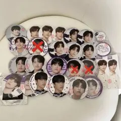 TREASURE ジョンウ 缶バッチ 23個